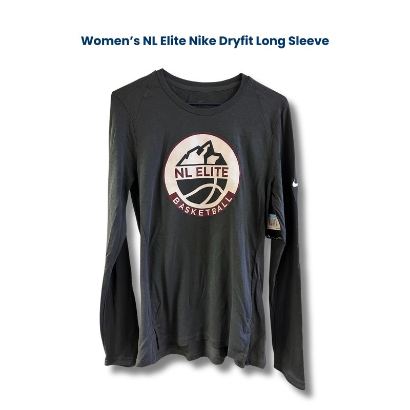 Women’s NL Elite Nike Dryfit Long Sleeve