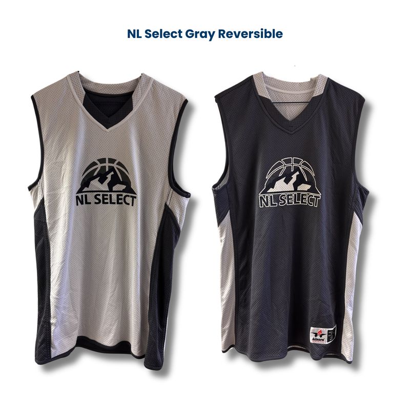 NL Select Gray/White Reversible