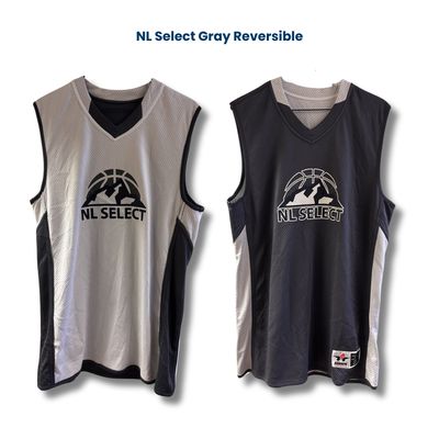 NL Select Gray/White Reversible NL Select Gray/White Reversible