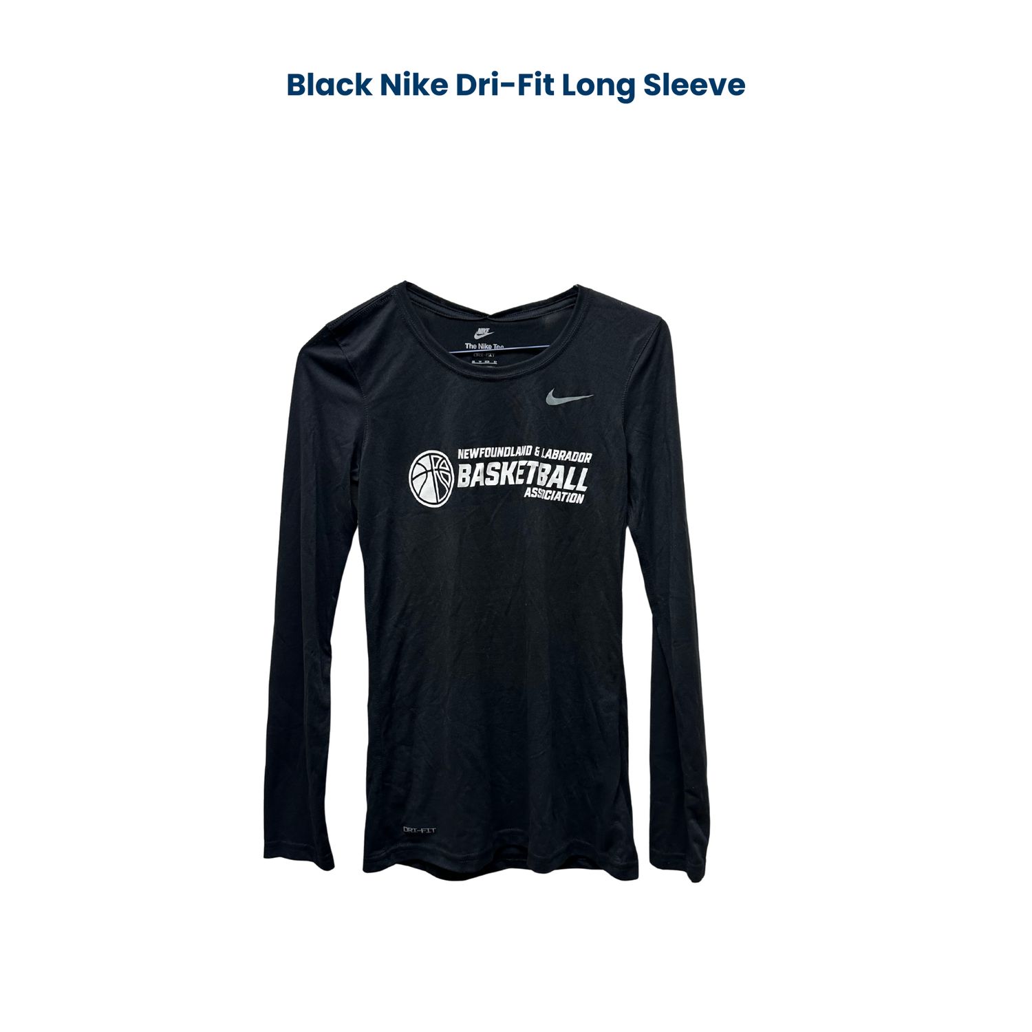 Black Nike Dri-Fit Long Sleeve