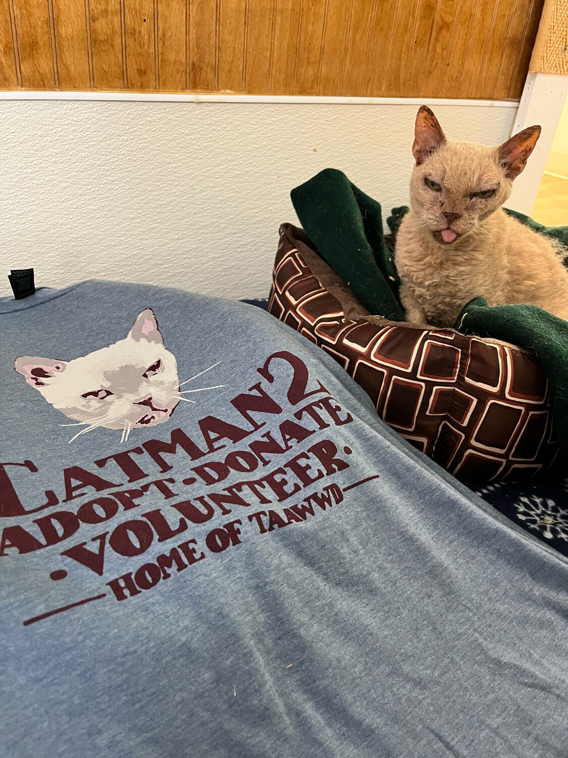 Catman2 Home of Taawwd Shirt