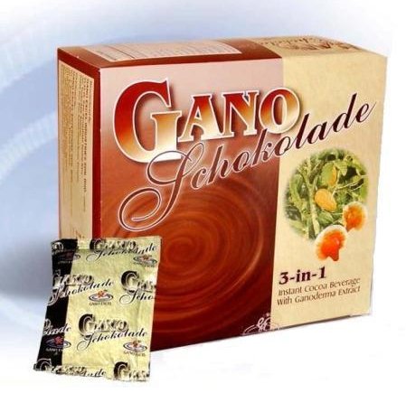 Ganocafe Schokolade