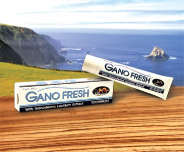 Gano Fresh Toothpaste