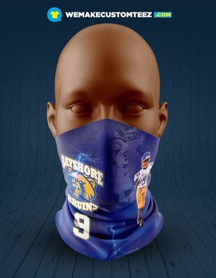 Custom Gaiter Mask