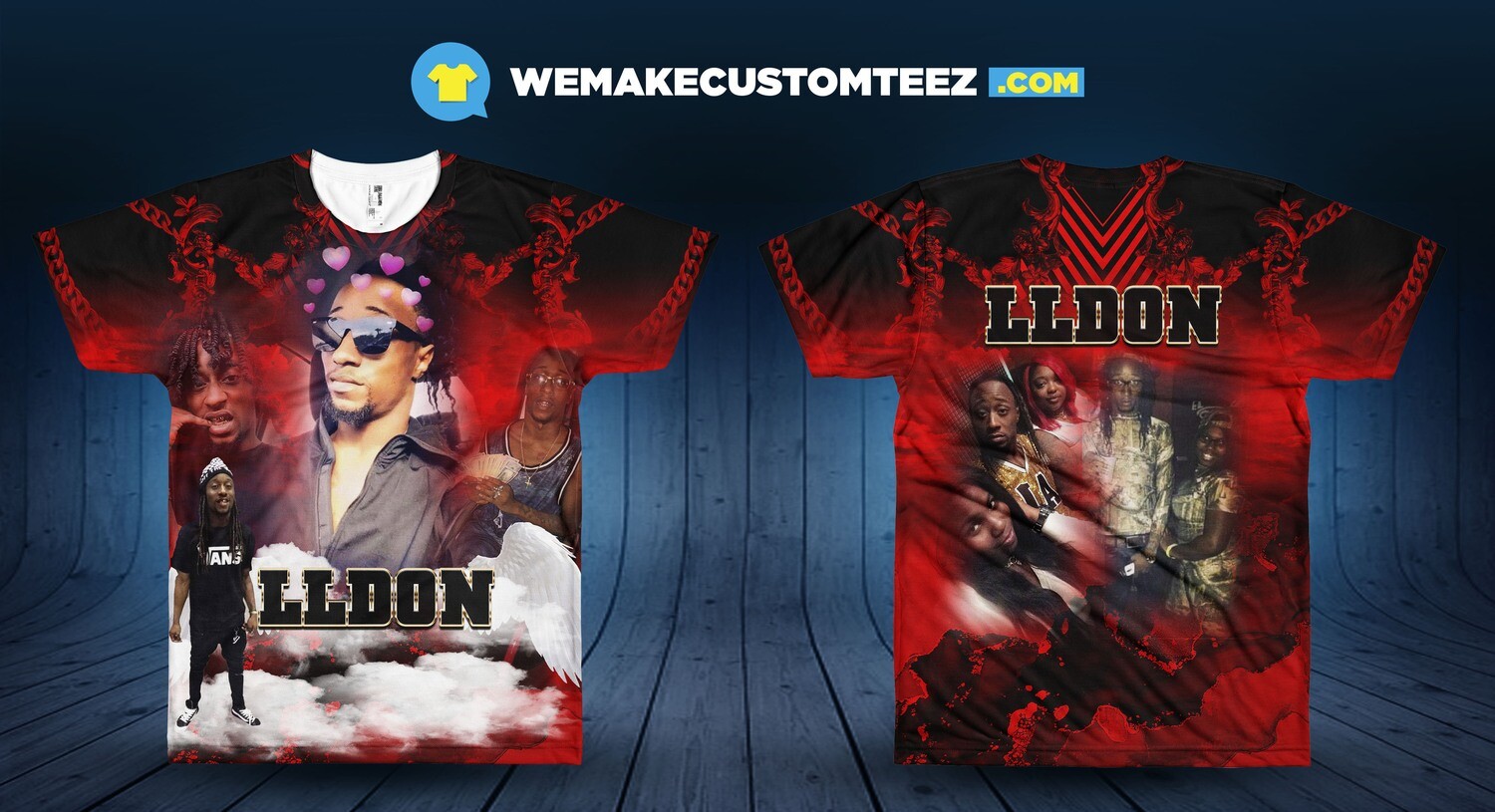 3D All-Over Shirt