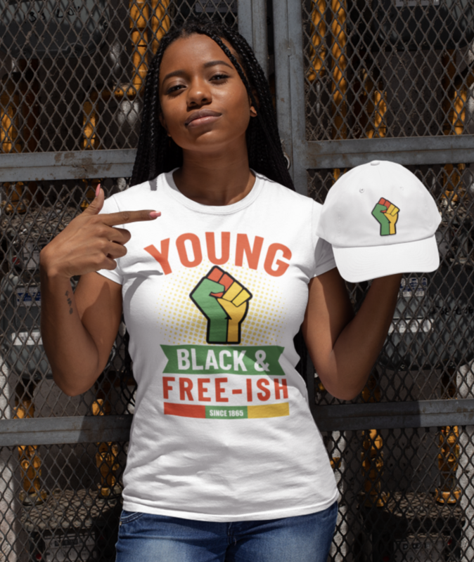 Juneteenth - Young Black & Free-ish Shirt
