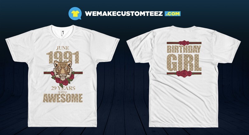 BIRTHDAYS: Shirts & Party Favors