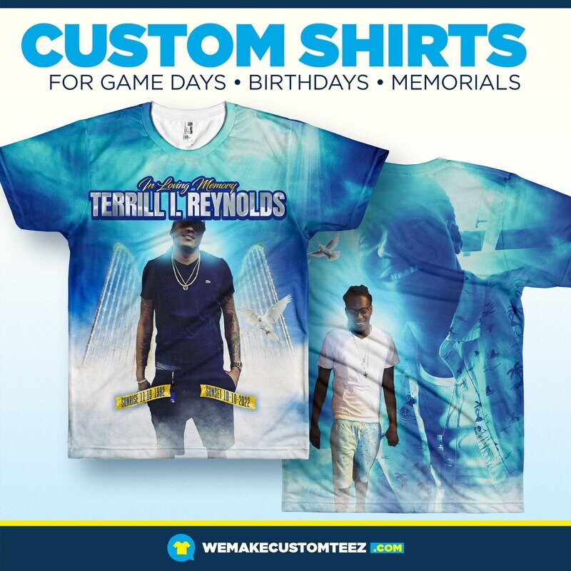 MEMORIAL: Shirts, Headstones, & Gifts