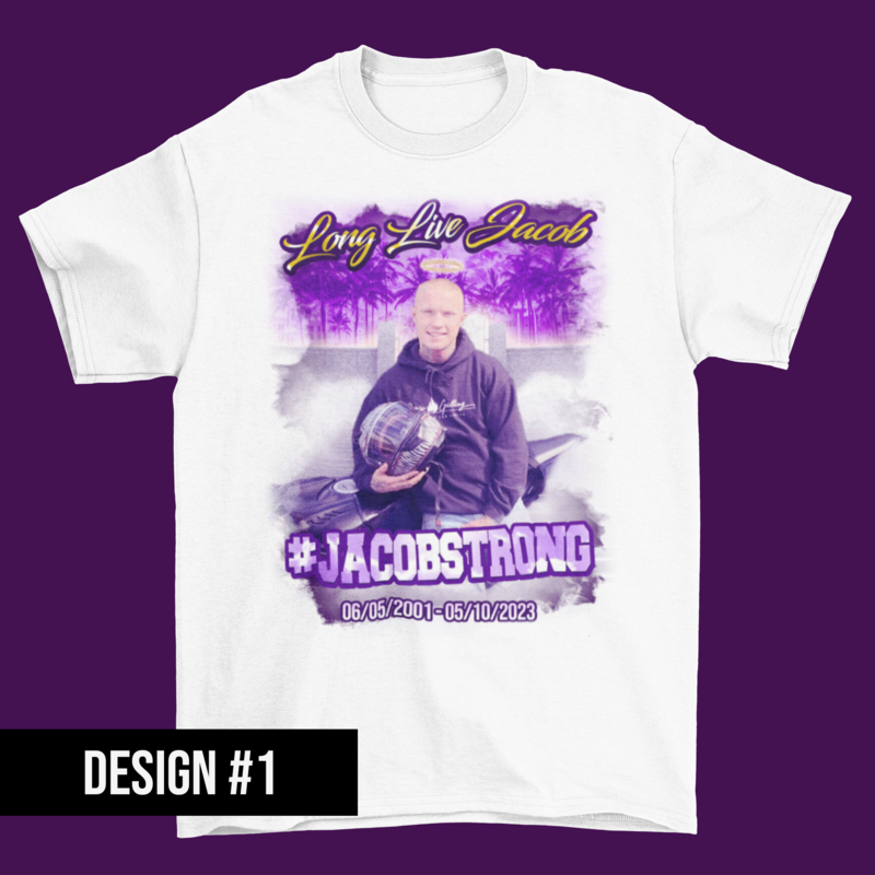 #JacobStrong Memorial Shirt