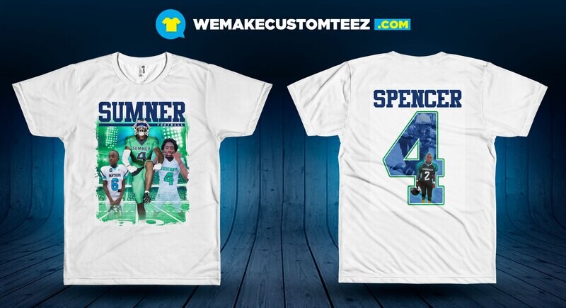 Spencer #4 Game Day Shirt