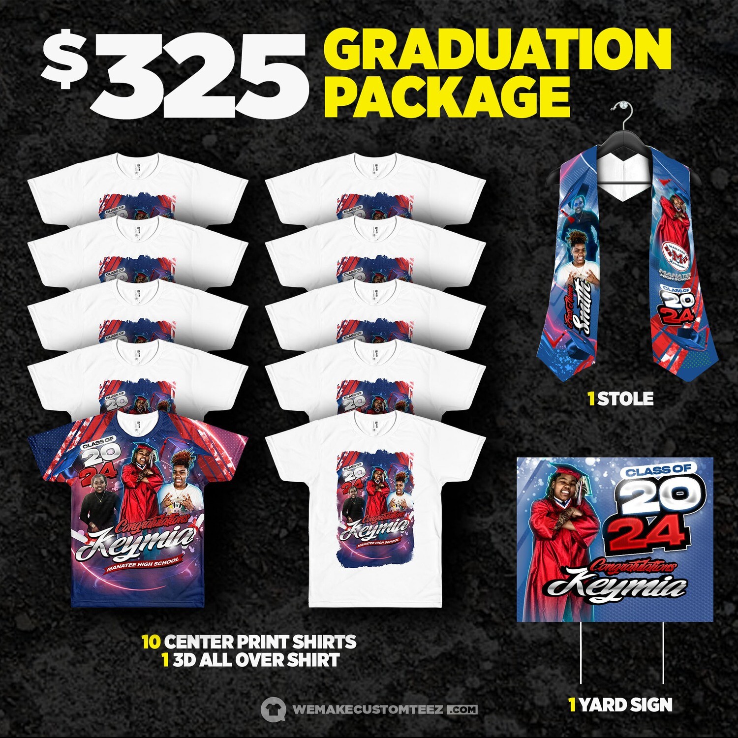 Graduation Package #3