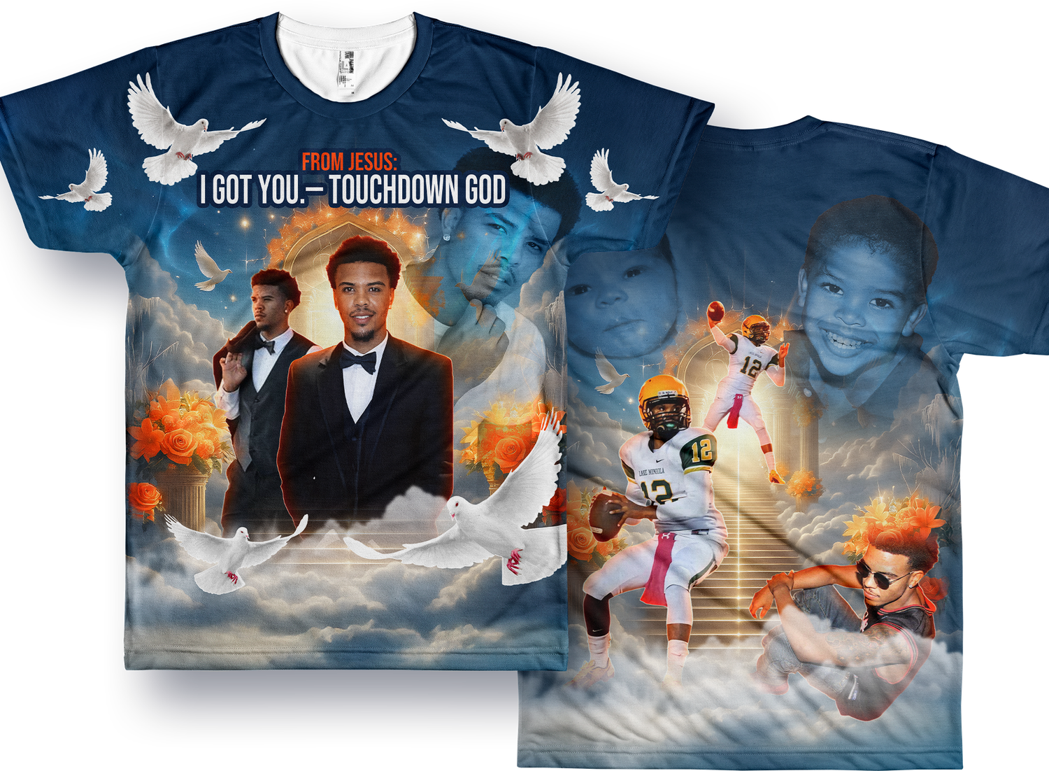 Andrew Jones Memorial 3D All-Over Shirt