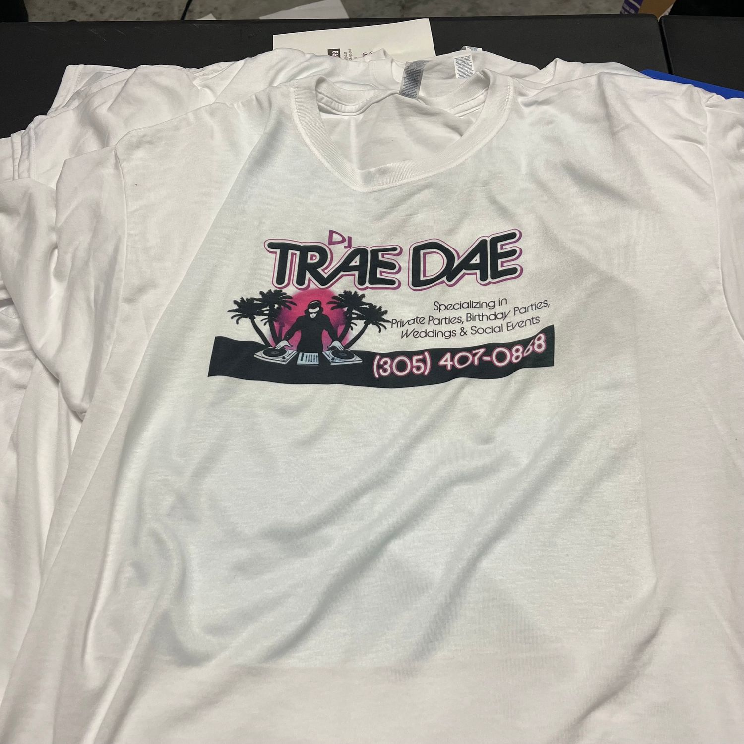 10 Custom Dri-Fit Work Shirts – $100 Bundle