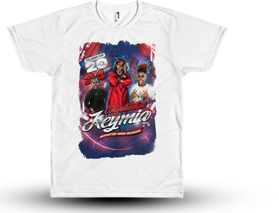 Center Print Graduation Shirt