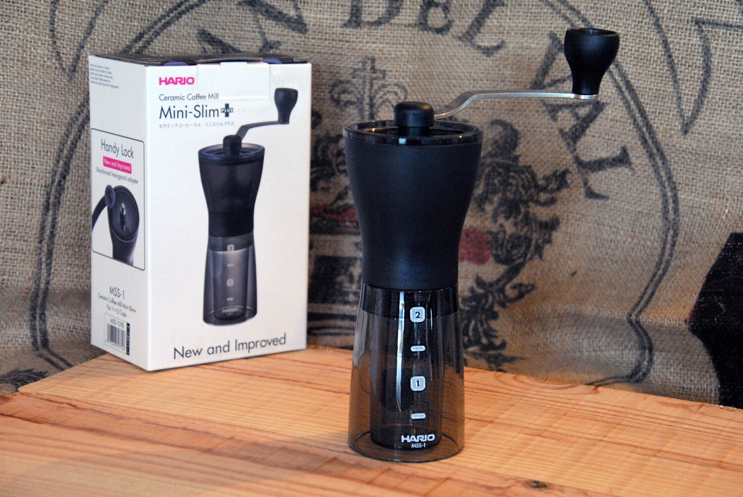 Hario Mini Slim Plus Handmühle