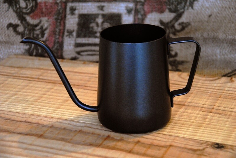 Kännchen mit Schwanenhals schwarz, 250ml Kännchen mit Schwanenhals schwarz, 250ml