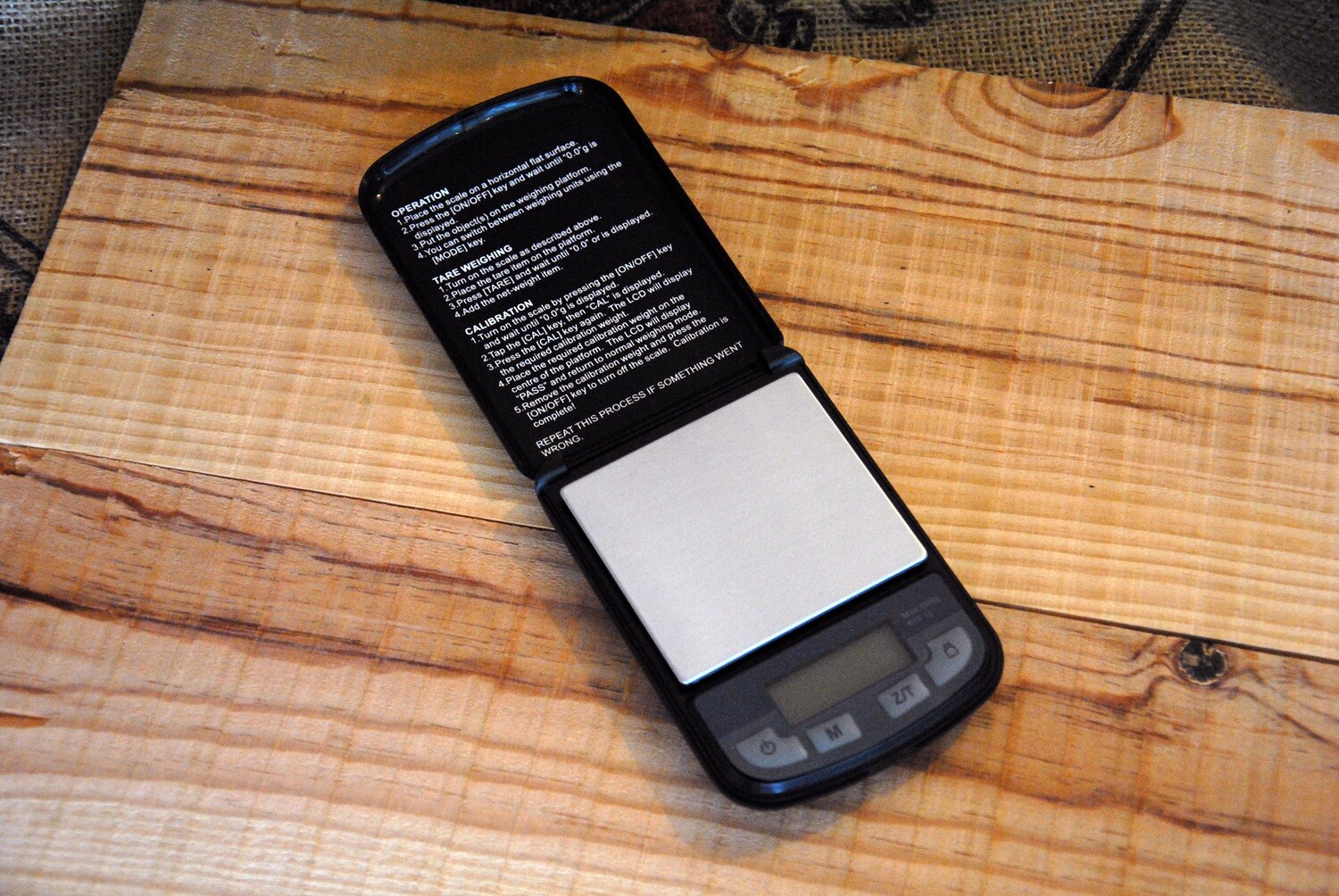 Joe Frex Digitalwaage 600g/0,1g Joe Frex Digitalwaage 600g/0,1g