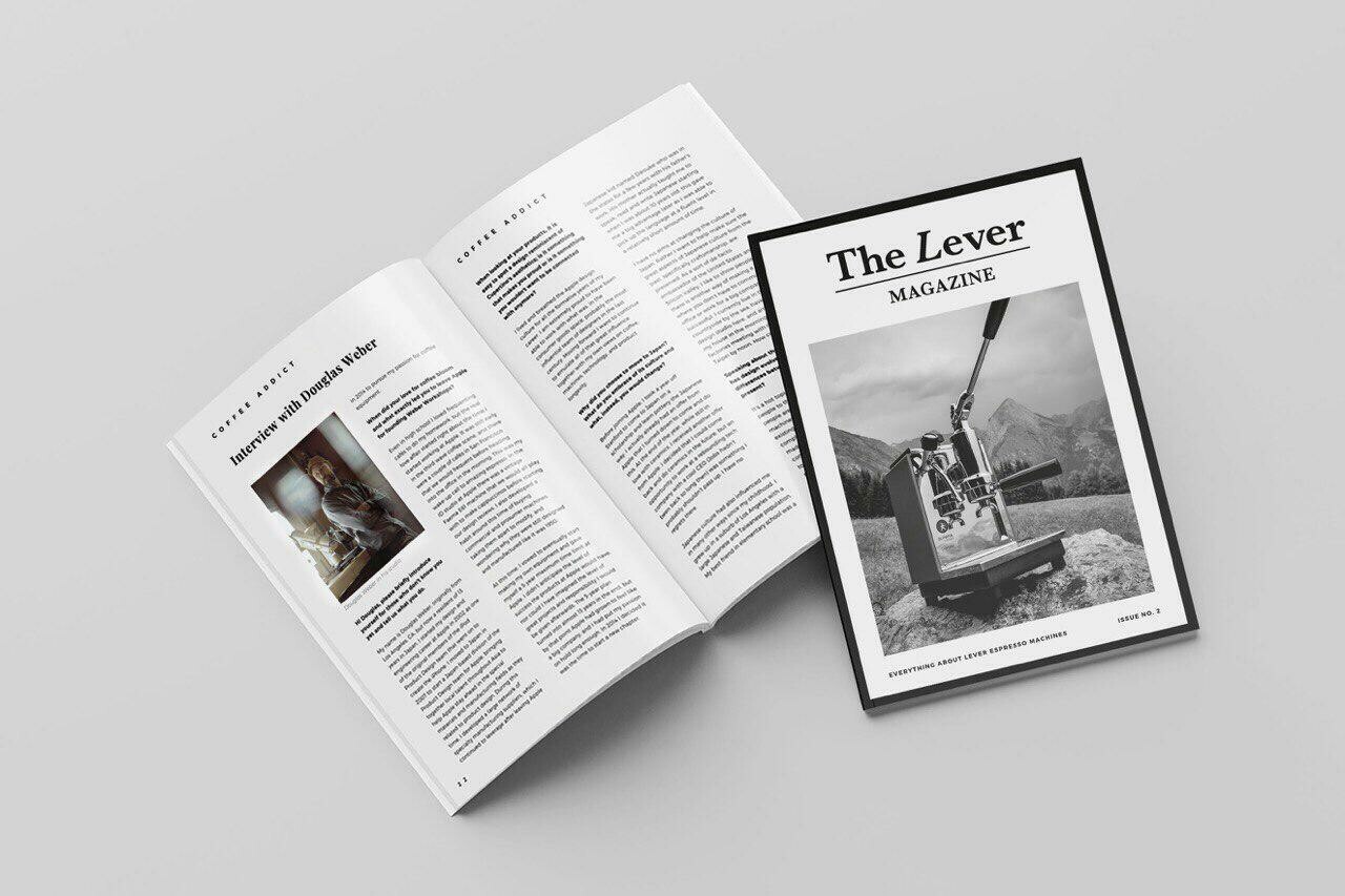 The Lever Magazine #2 The Lever Magazine #2