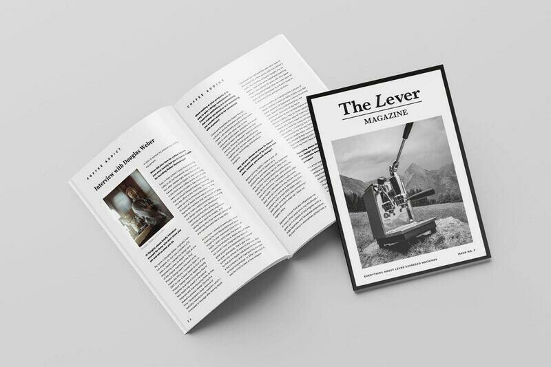 The Lever Magazine #2 The Lever Magazine #2