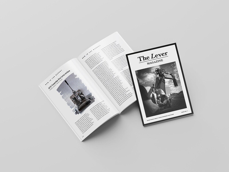 The Lever Magazine #4 The Lever Magazine #4