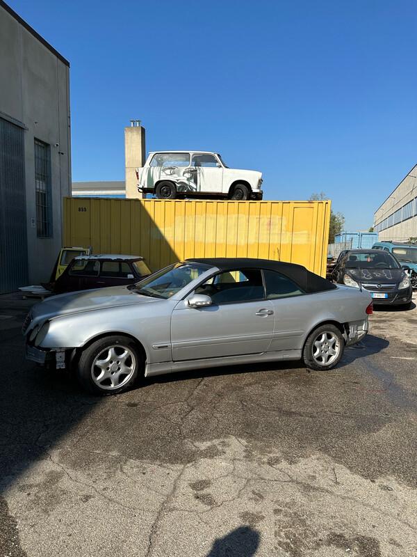 Mercedes CLK 200 cabrio