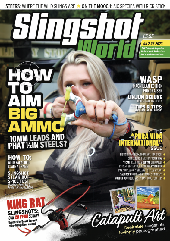Slingshot World - Issue 6