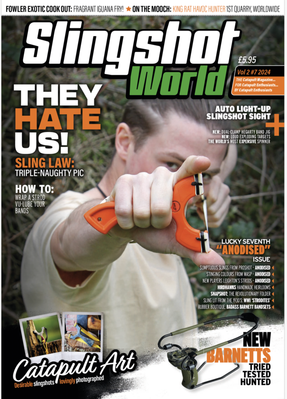 Slingshot World - Issue 7
