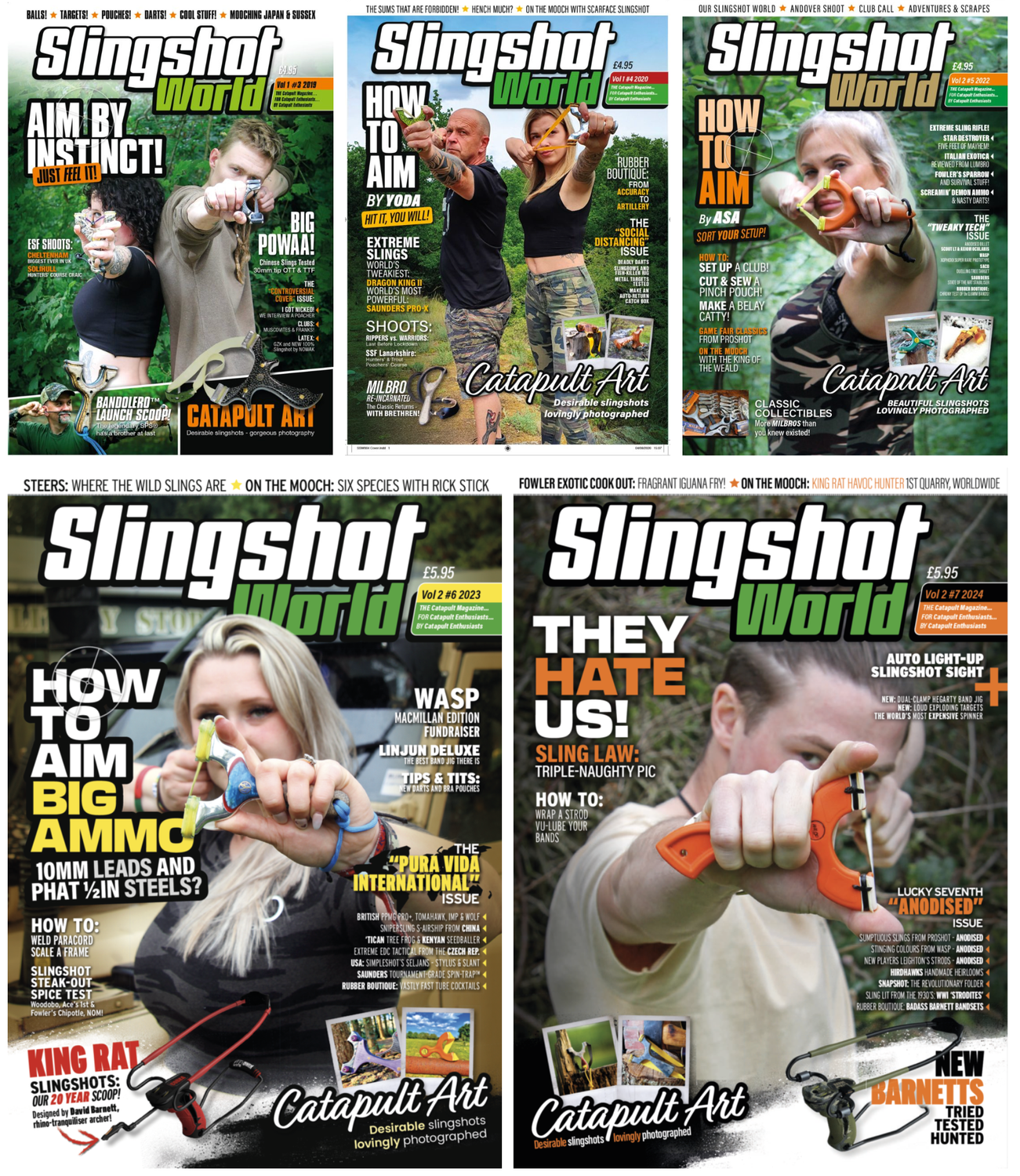 FIVE MAGAZINES, FREE AMMO &amp; FREE XO PHOXX!  #3, #4, #5, #6, &amp; #7