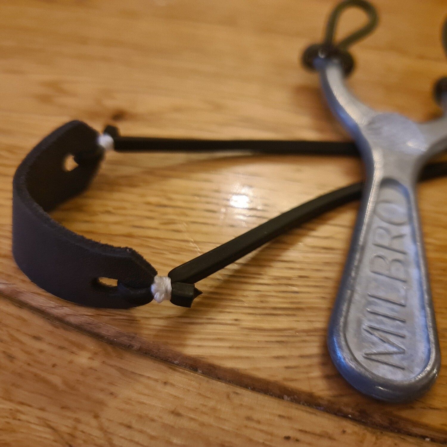 4mm BLACK SQUARE ELASTIC BY THE METRE