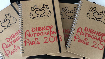Disney Autograph Books