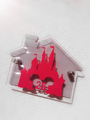 Disney Door Plaque