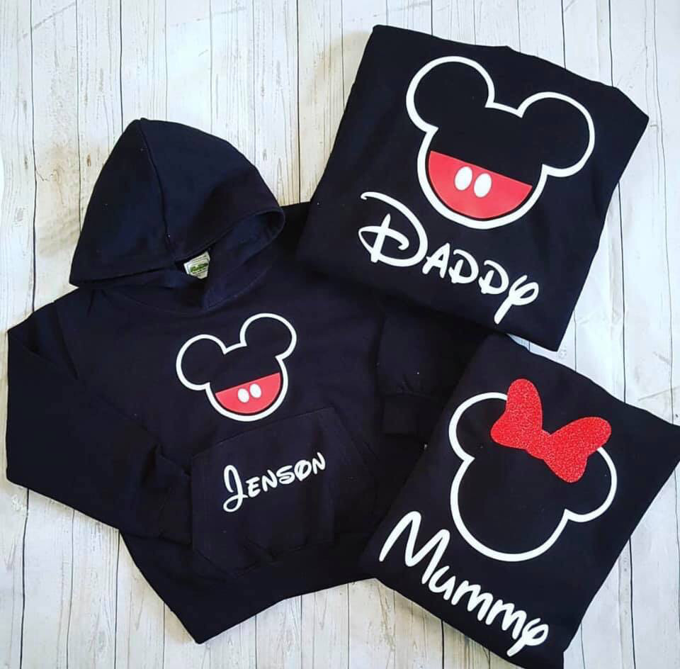Disney Themed Jumpers