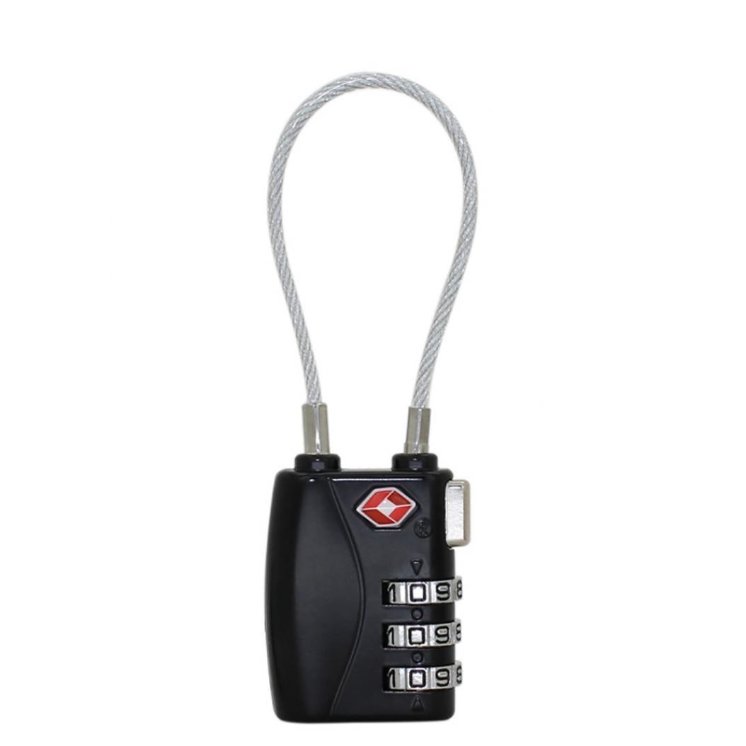 smart travel padlock