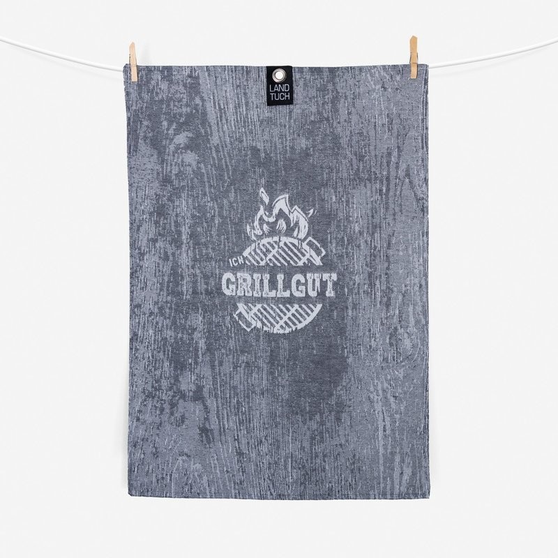 GRILLGUT (grau / dunkel)