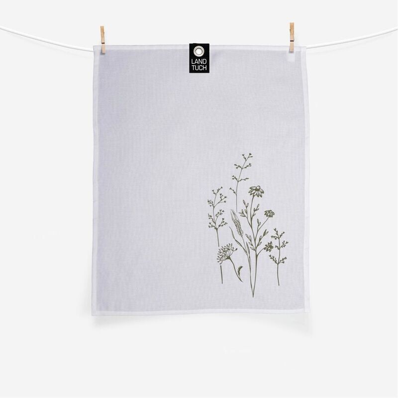 Wildblumen (oliv)