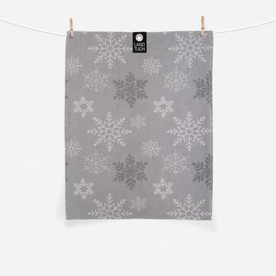 Eisblume (grau)
