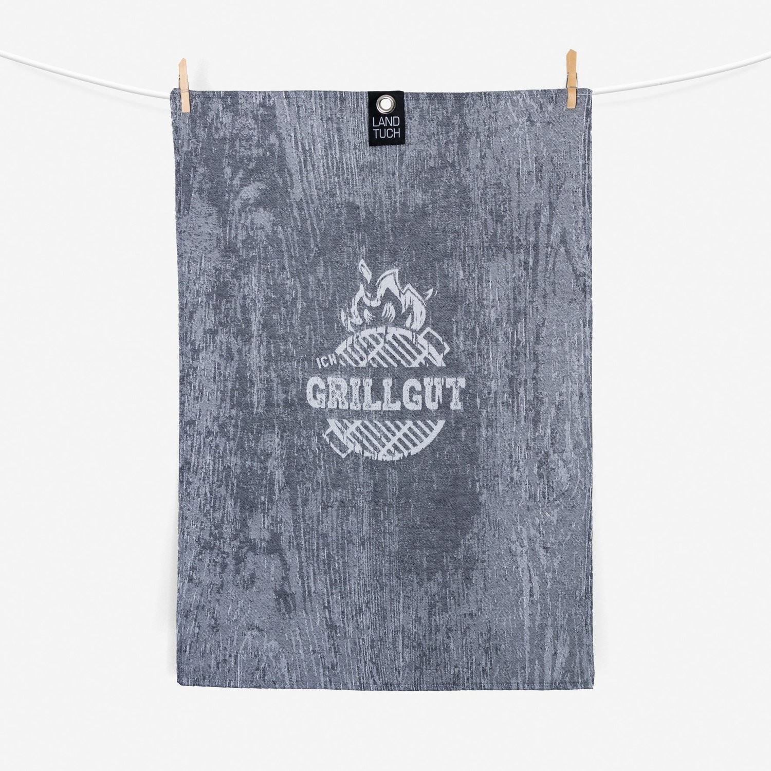 GRILLGUT (grau / dunkel)