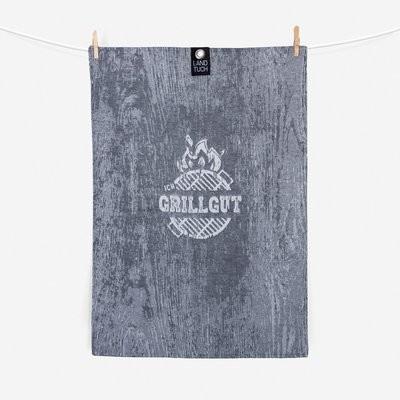 GRILLGUT (grau / dunkel)
