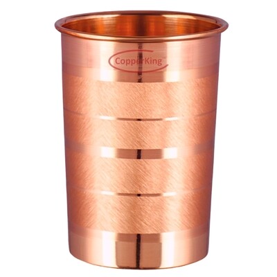 CopperKing Pure Copper Classic Touch Glass Set Of 2