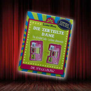 Zauber-Mini &quot;Die zerteilte Dame&quot;