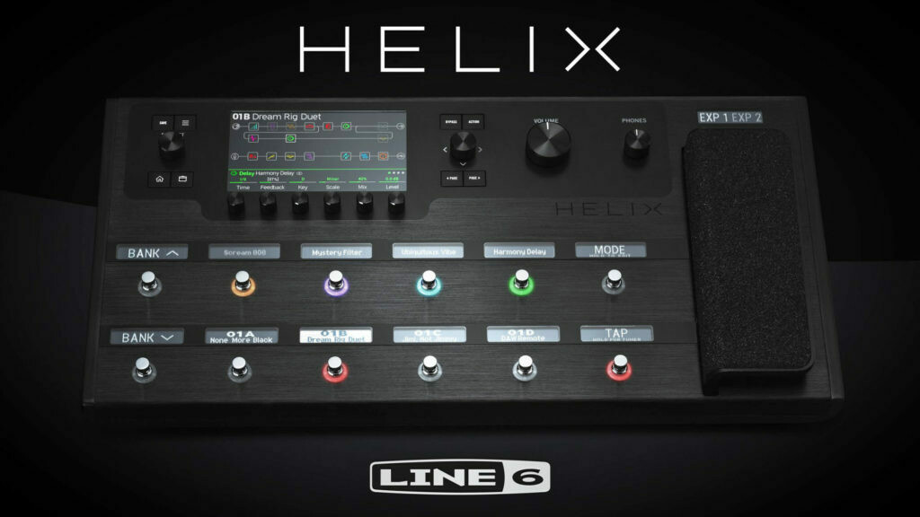 Helix Preset - Pink Floyd / David Gilmour Live Sound