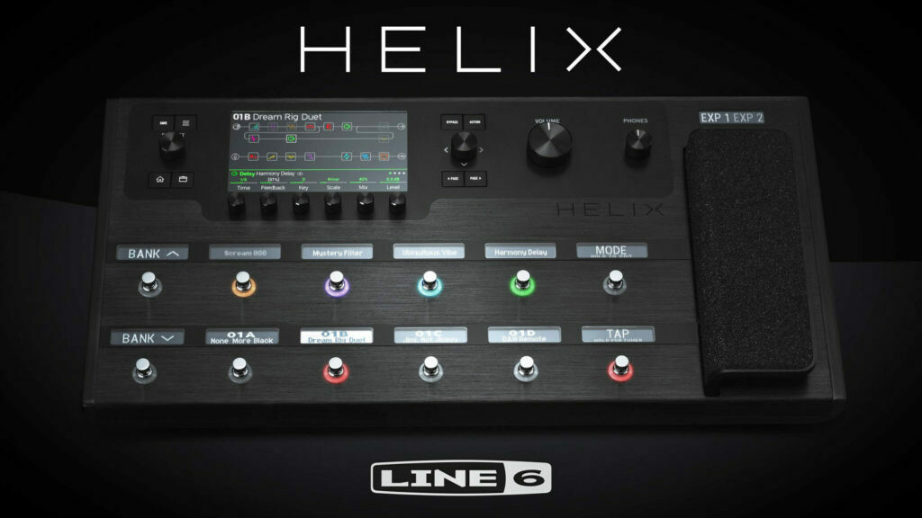 Helix Preset - Live Sound für Purple Rain