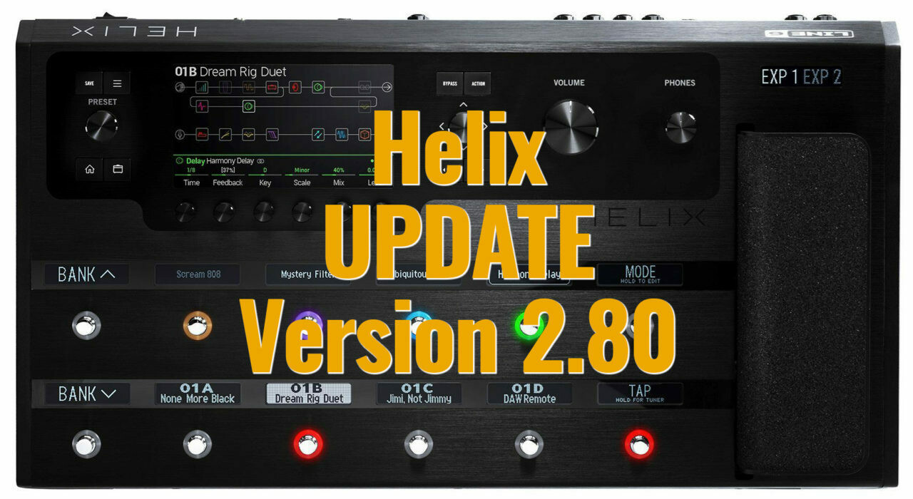 Helix Preset - Satriani Always