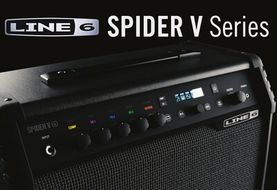 Spider V Presets - Classic Rock