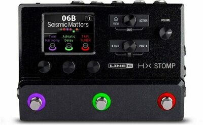 Stomp Presets Volume 1