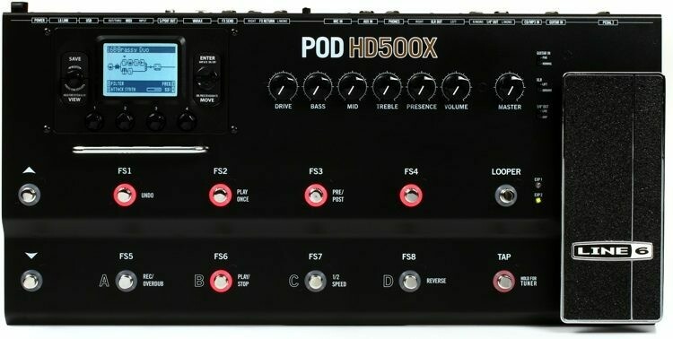 POD HD 500X Bundle 100+