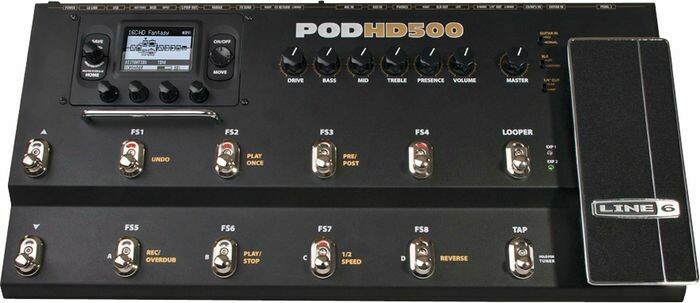 POD HD 500 Bundle 100+