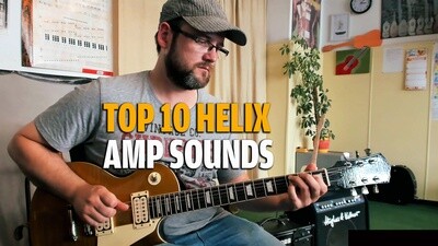 Top 10 Helix Ampsounds + High End IRs - Fabian Ratsak
