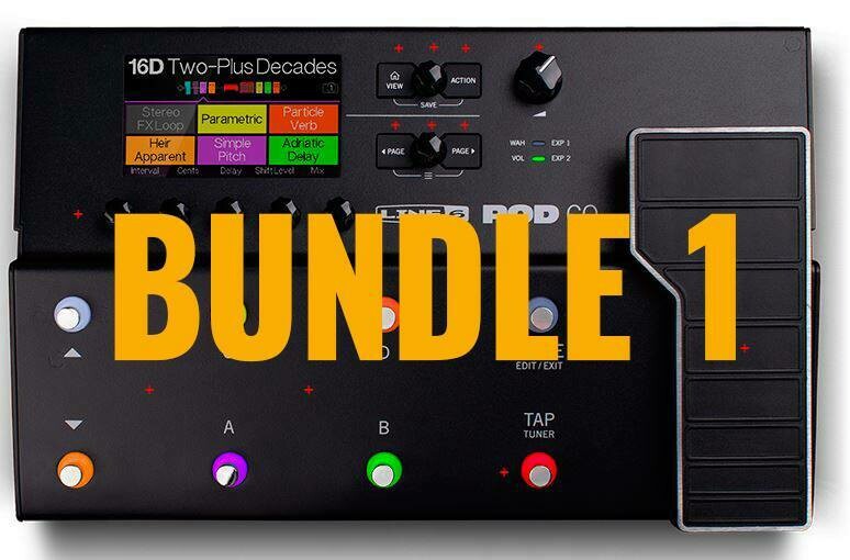 POD GO Preset - Bundle 1