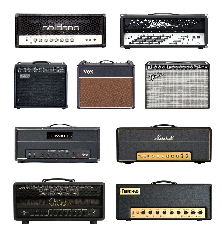 TOP 10 Helix Amps - Bundle